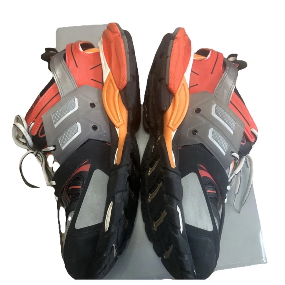 Balenciaga Track Runner Black and Red
